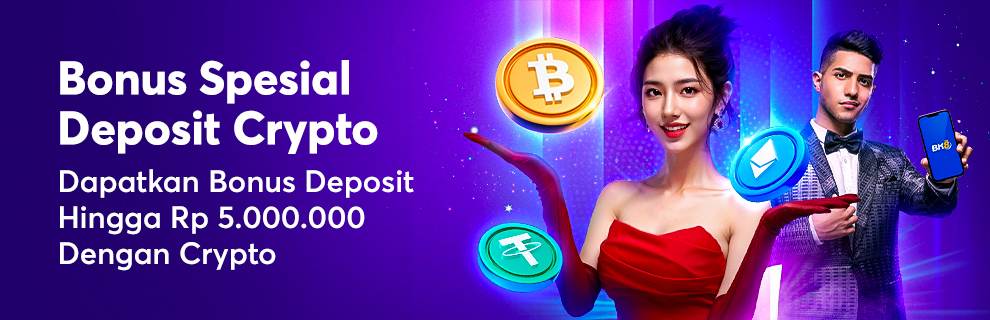 BK8 bonus deposit cara kripto