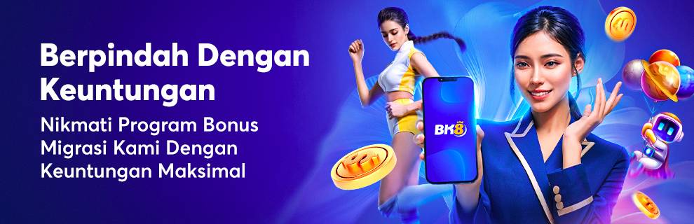BK8 paket sambutan tempat baru