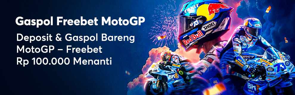BK8 bonus gaspol balap MotoGP