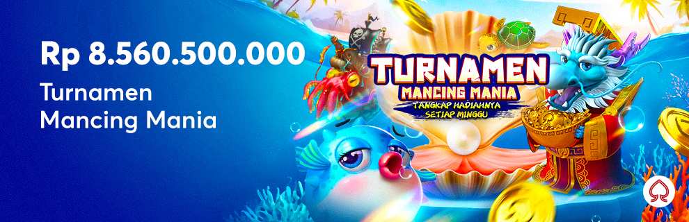 BK8 bonus memancing hadiah besar