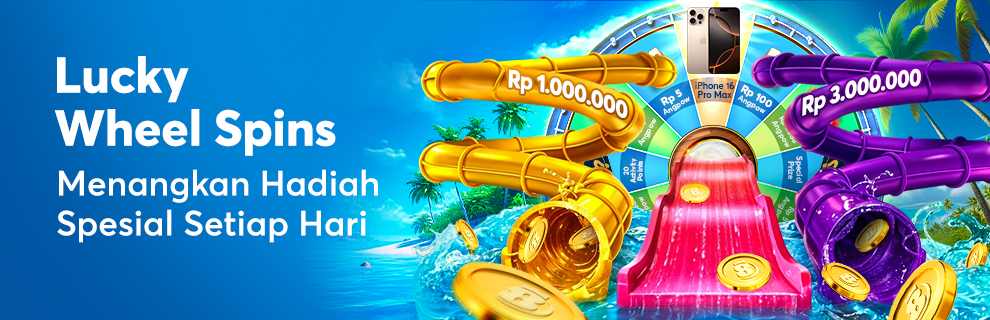 BK8 roda berputar penuh hadiah