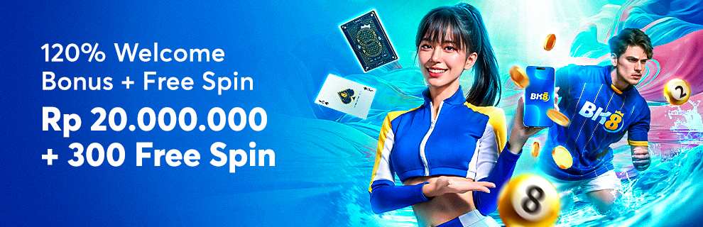 BK8 hadiah langkah penting perdana